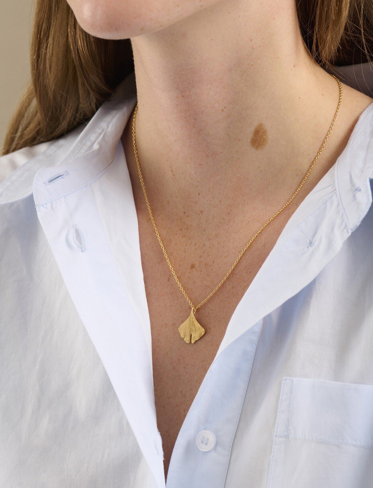 Biloba Necklace