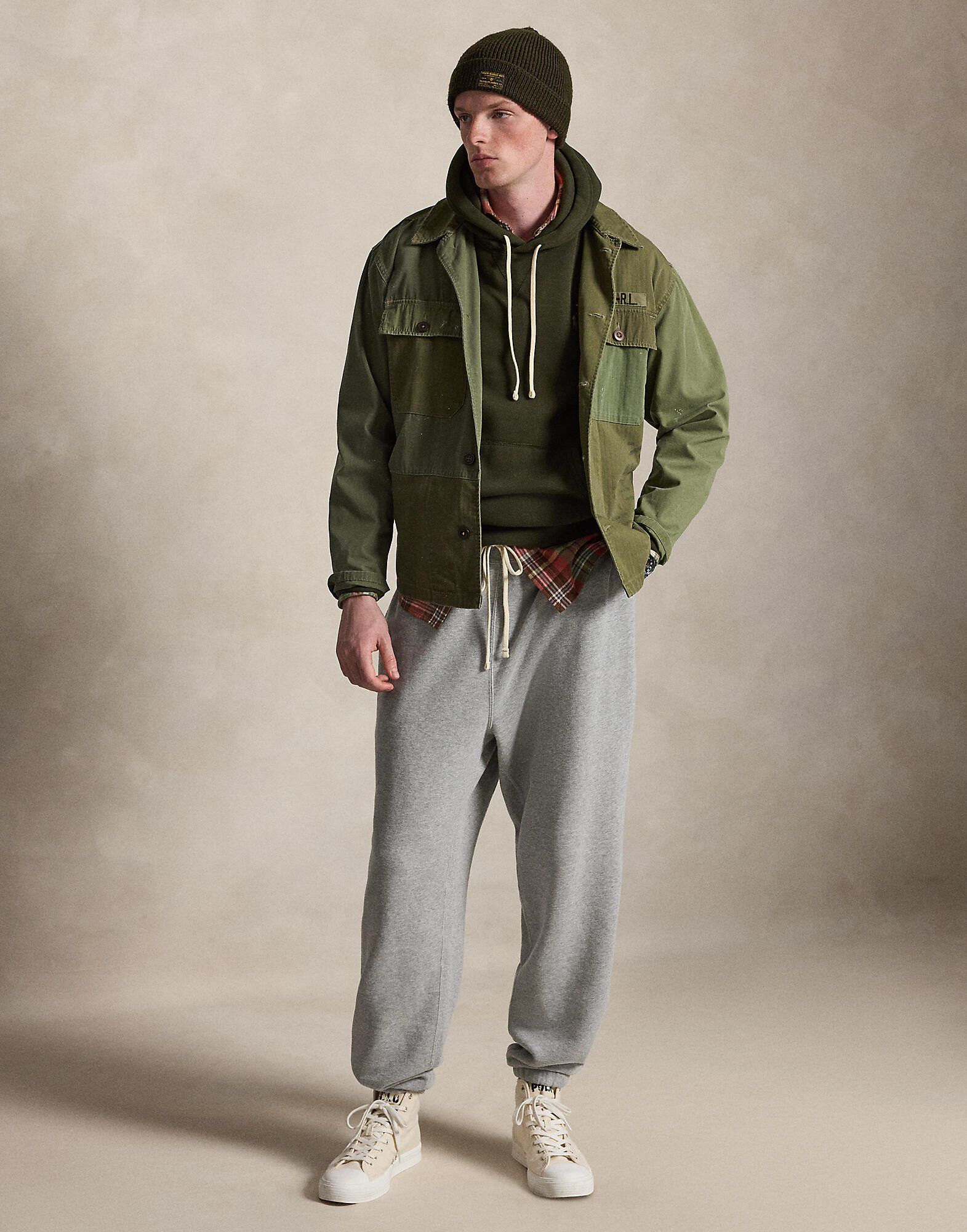 The RL Fleece Hoodie