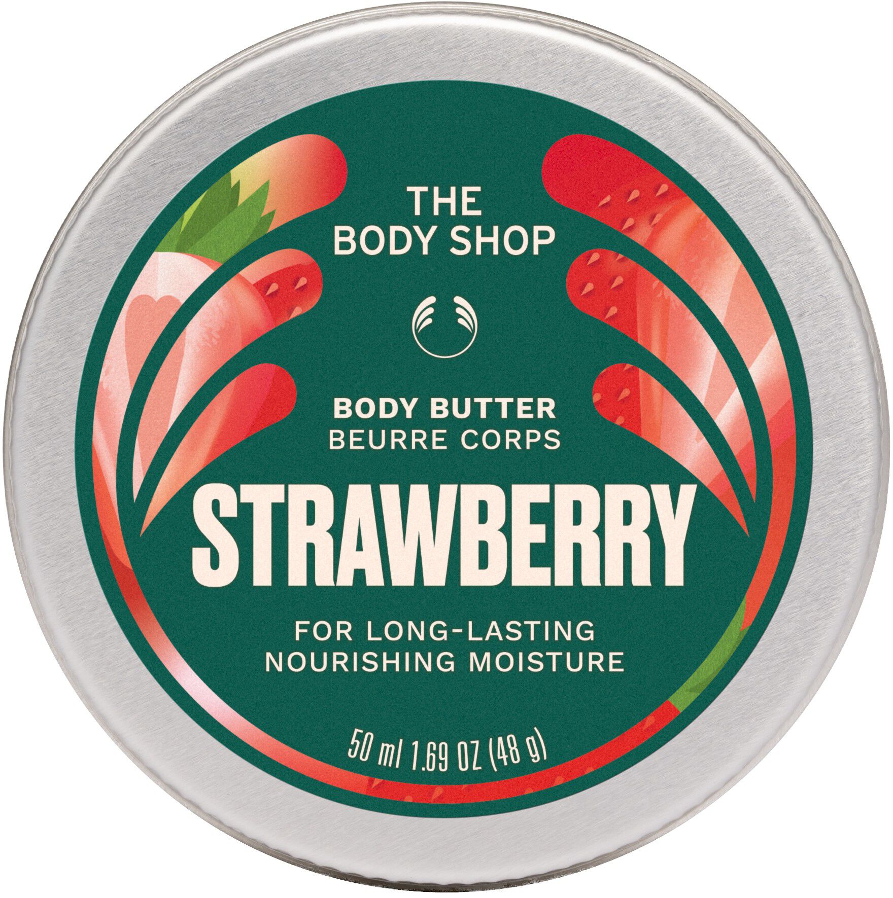 Strawberry Body Butter