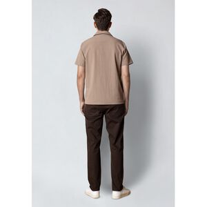 Bowling Erico striped S/S shirt