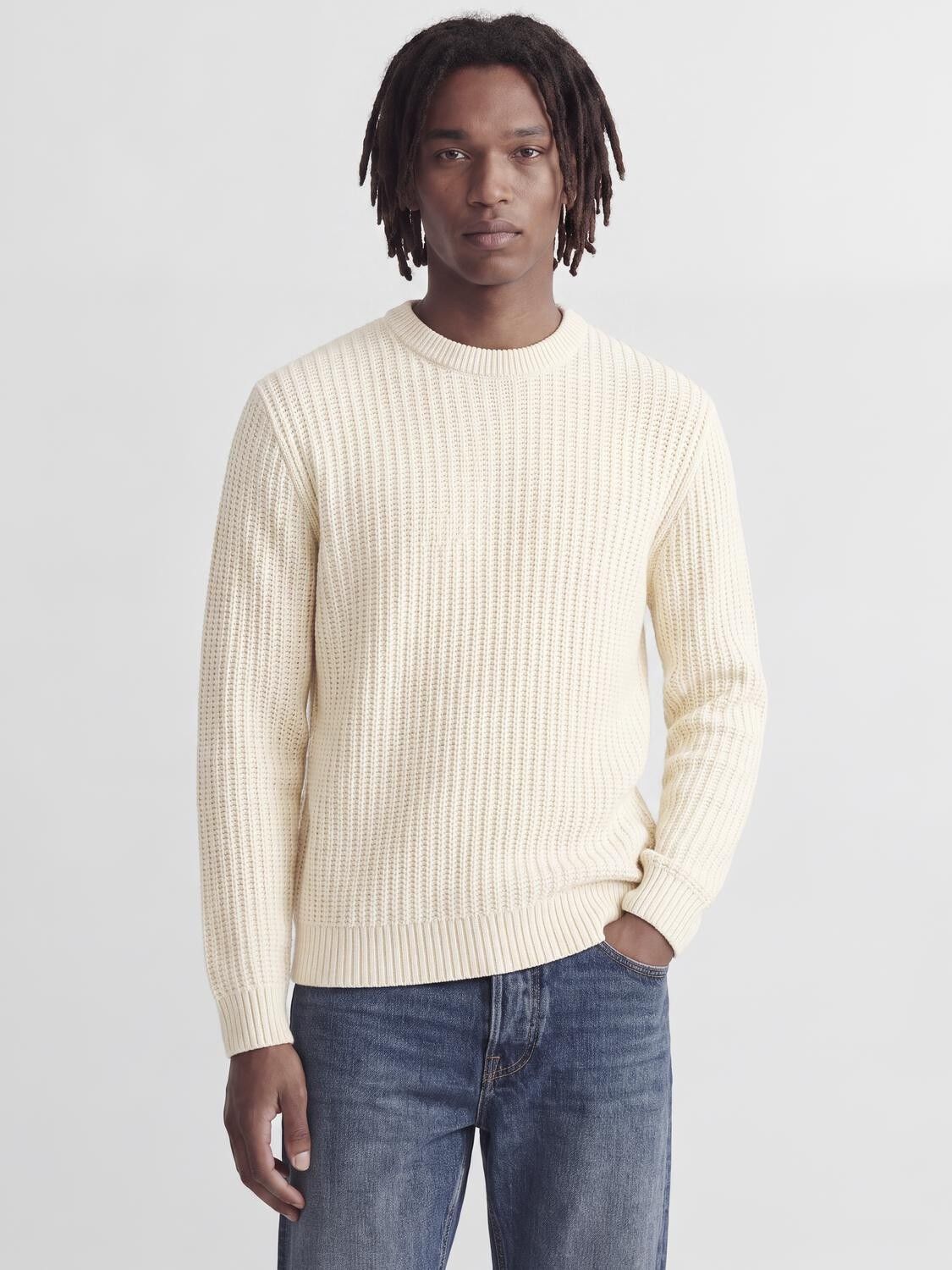 Jjjaxon Knit Crew Neck
