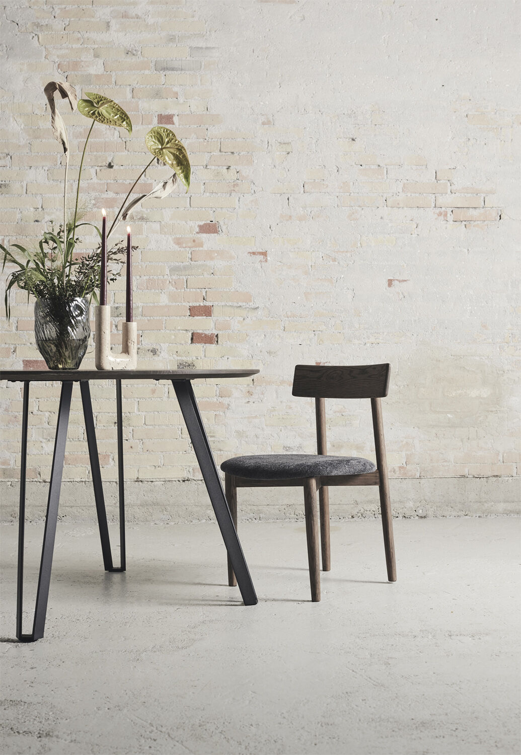 Lysestage Minerva - Creme