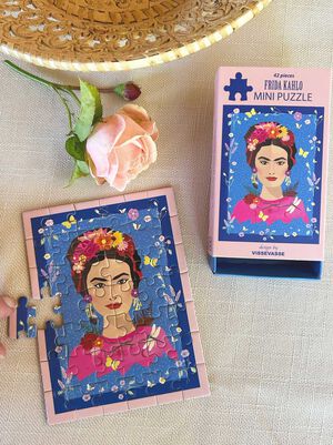 FRIDA KAHLO - minipuslespil
