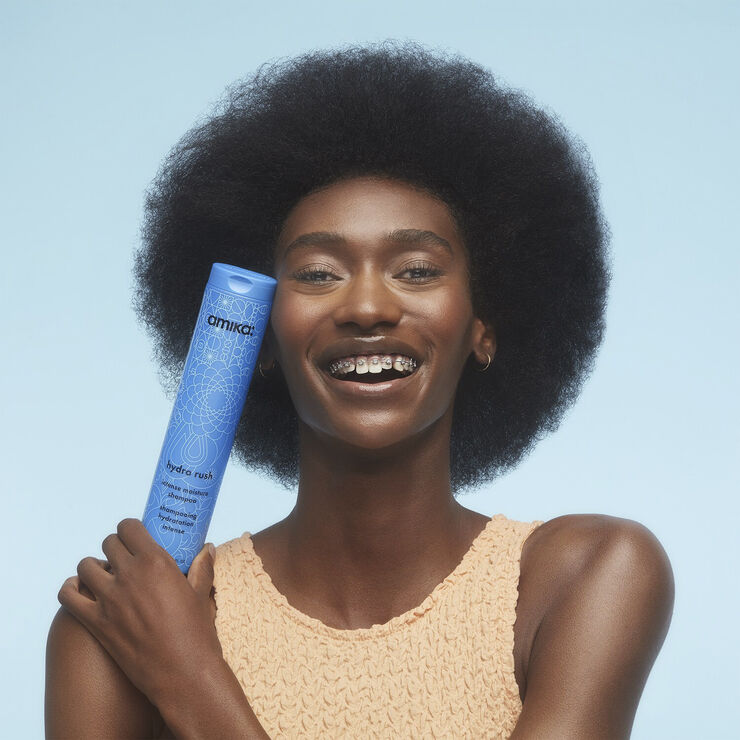 Hydro Rush - Intensivt återfuktande schampo med hyaluronsyra