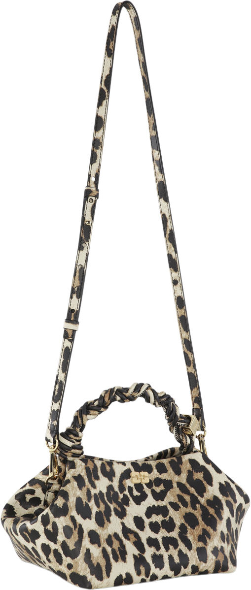 Ganni Bou Bag Small Croco