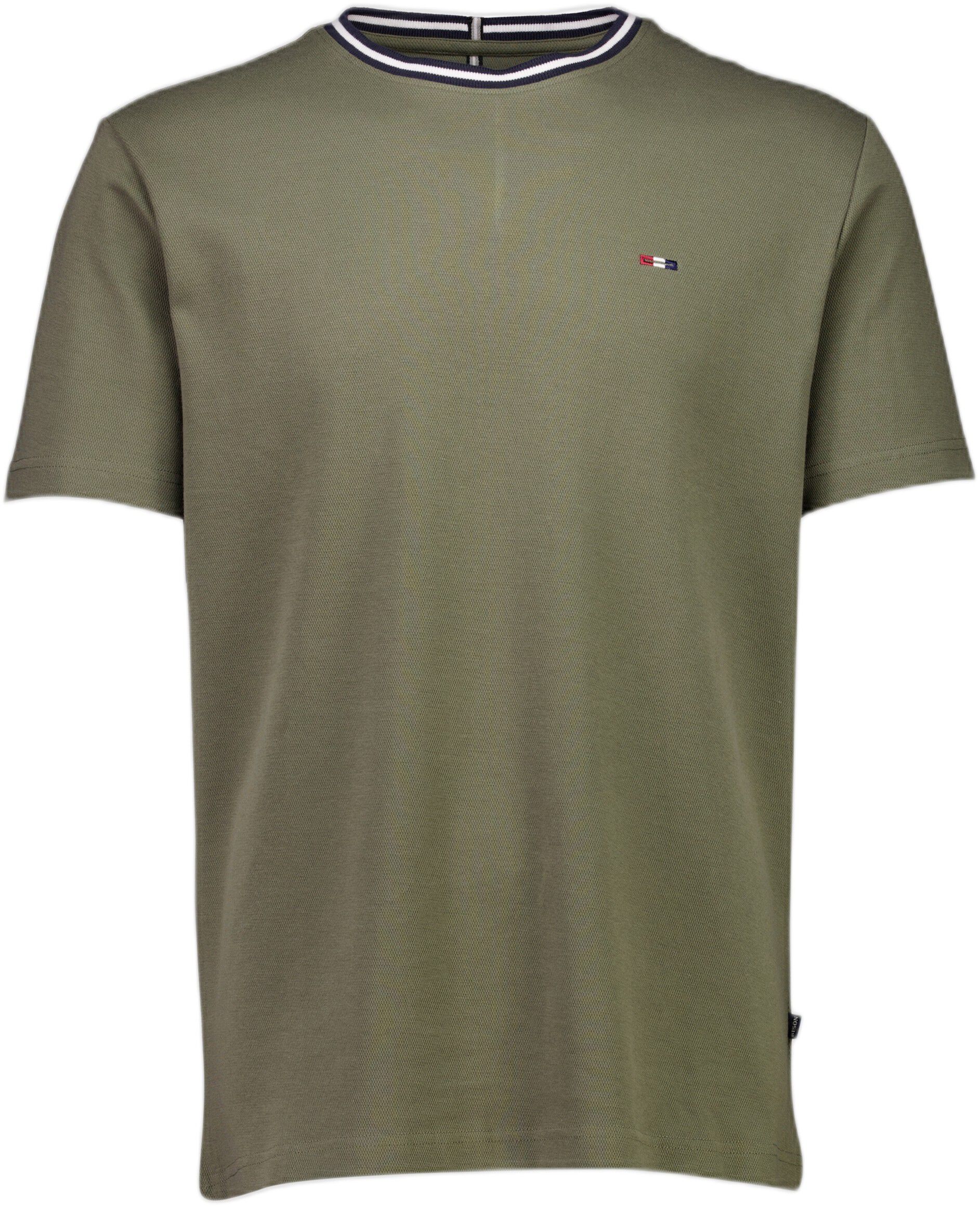 Structured o-neck tee S/S