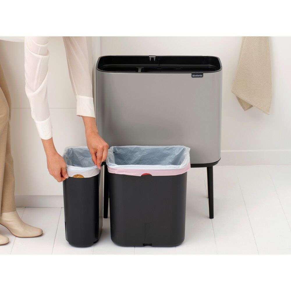 Bo Touch Bin 11 + 23 ltr.