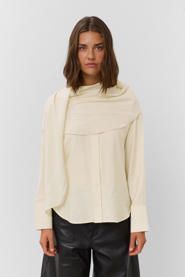 SLLeodora Merapi Scarf Blouse