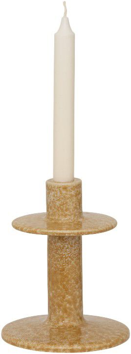 Urban Nature Culture candle holder Aiden, golden brown