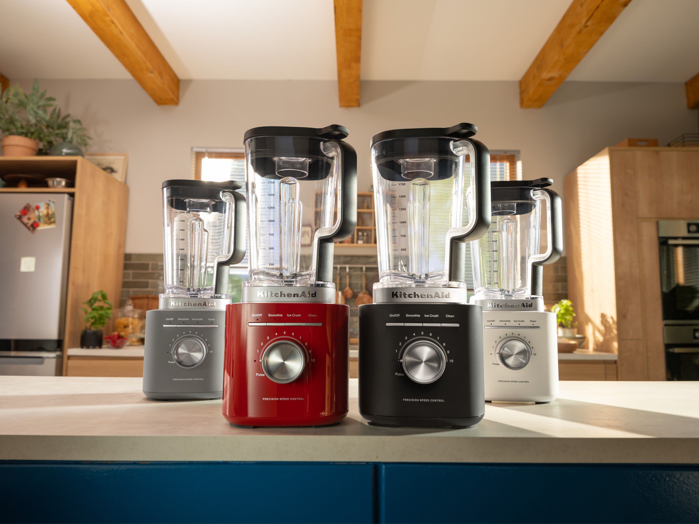 PURE POWER Blender Charcoal Grey