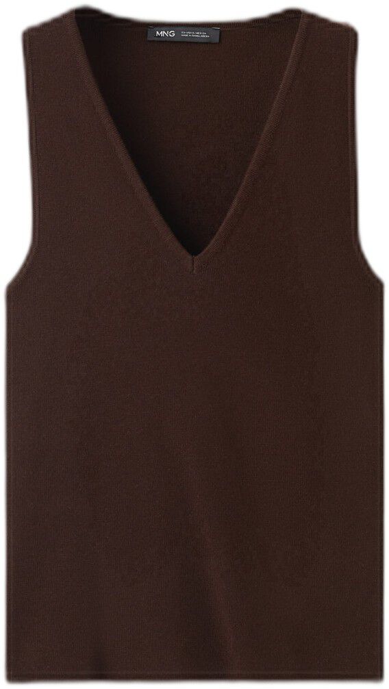 Fine-knit top