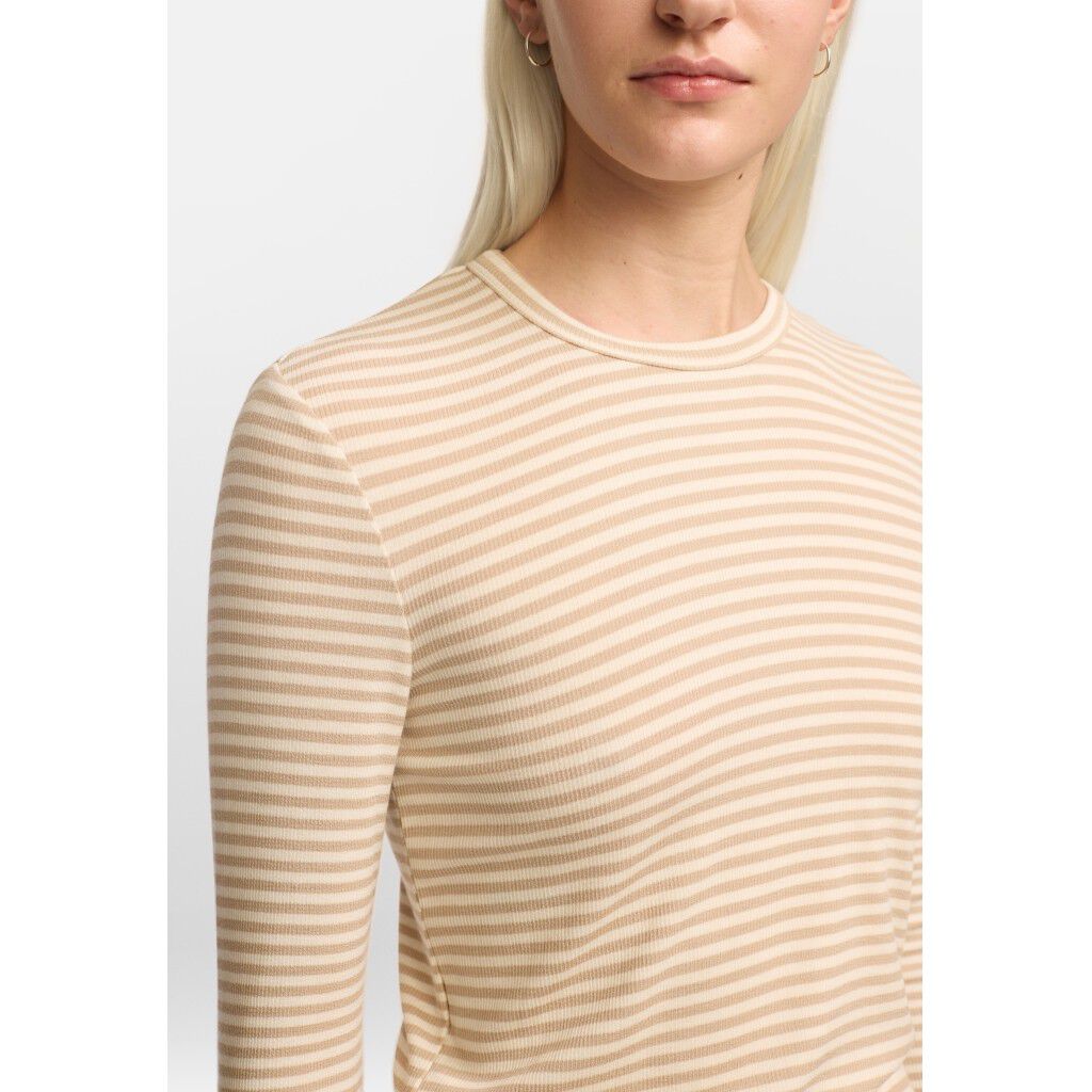 SRFenja Stripe O-neck Top