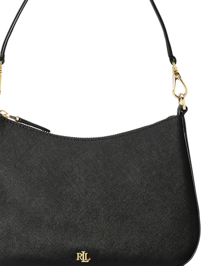 Crosshatch Leather Medium Danni Bag