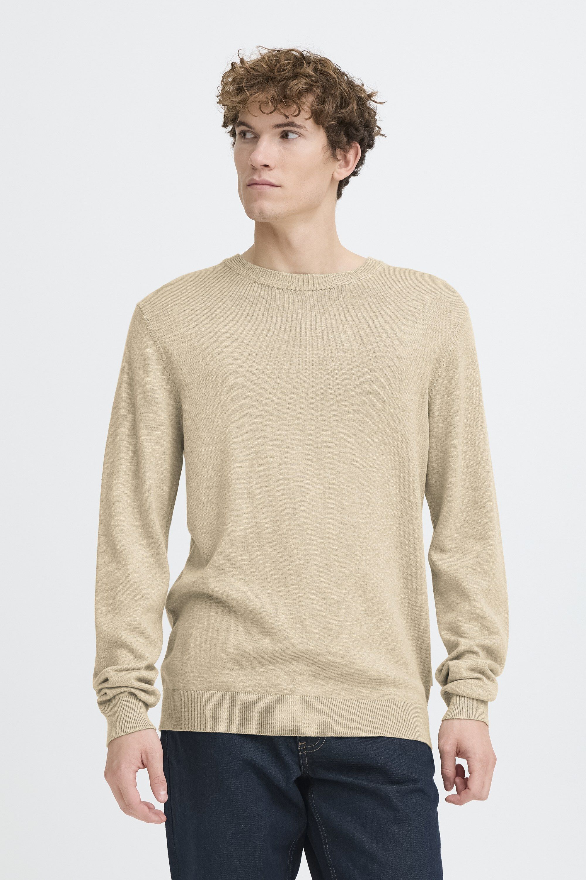 CFBELLS LS CREW KNIT