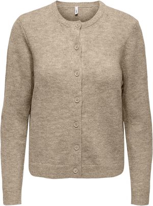 ONLOLIVIA LS O-NECK CARDIGAN CC KNT