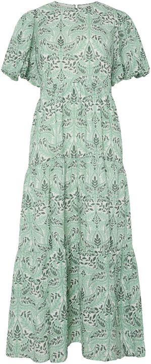 YASBOTANICO SS ANKLE DRESS S.