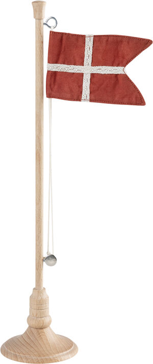 Sebra Fødselsdags bordflag, træ