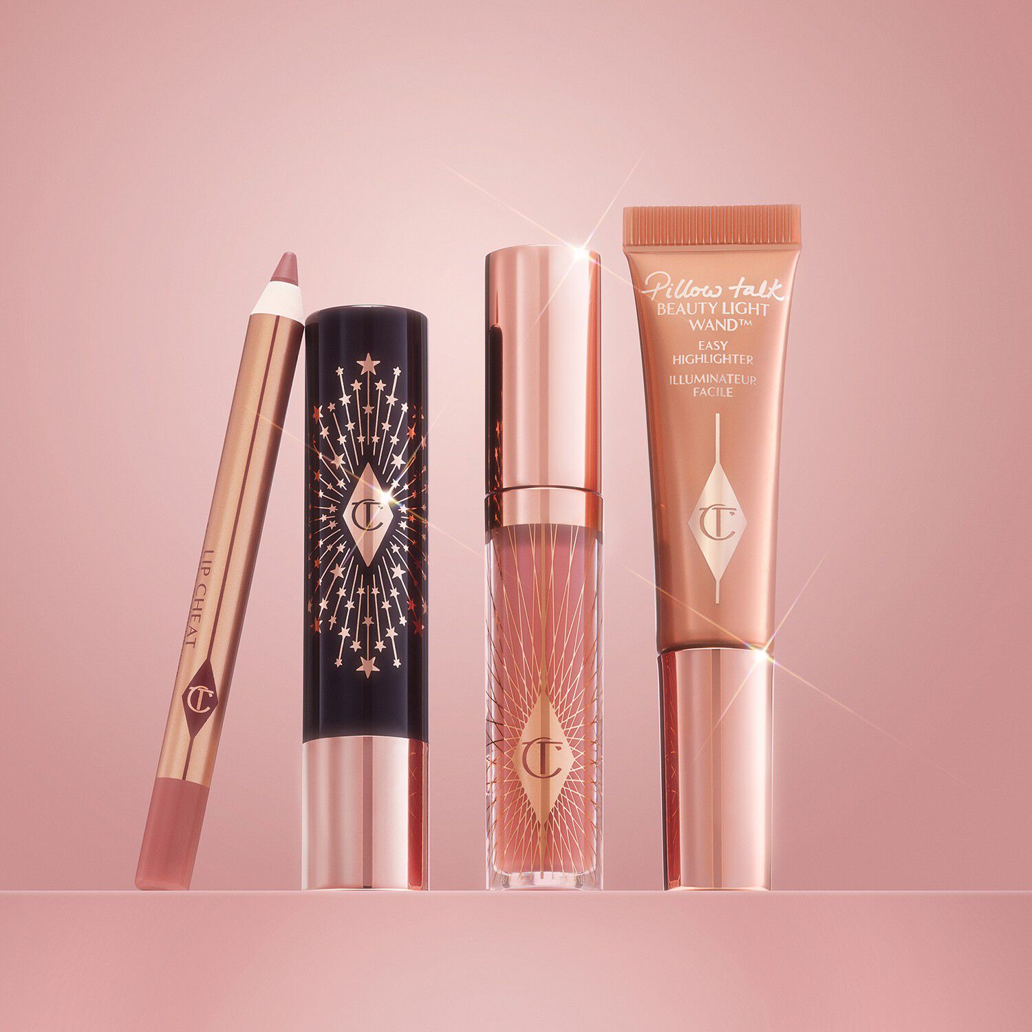 Pillow Talk Lip & Cheek Set - L&auml;pp- och kindset