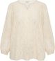 Curvy WA-NELA 2 Bluse Creme