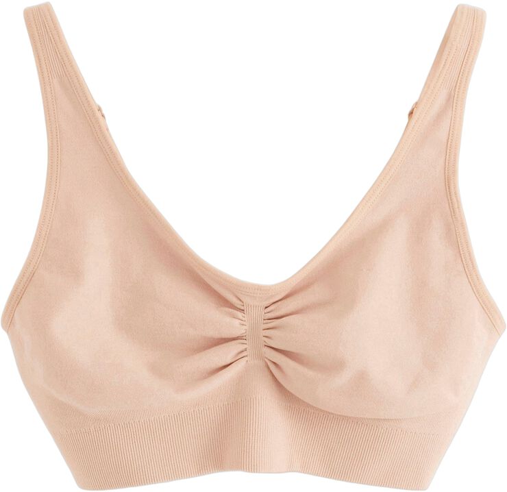 Mjuk bh utan sömmar