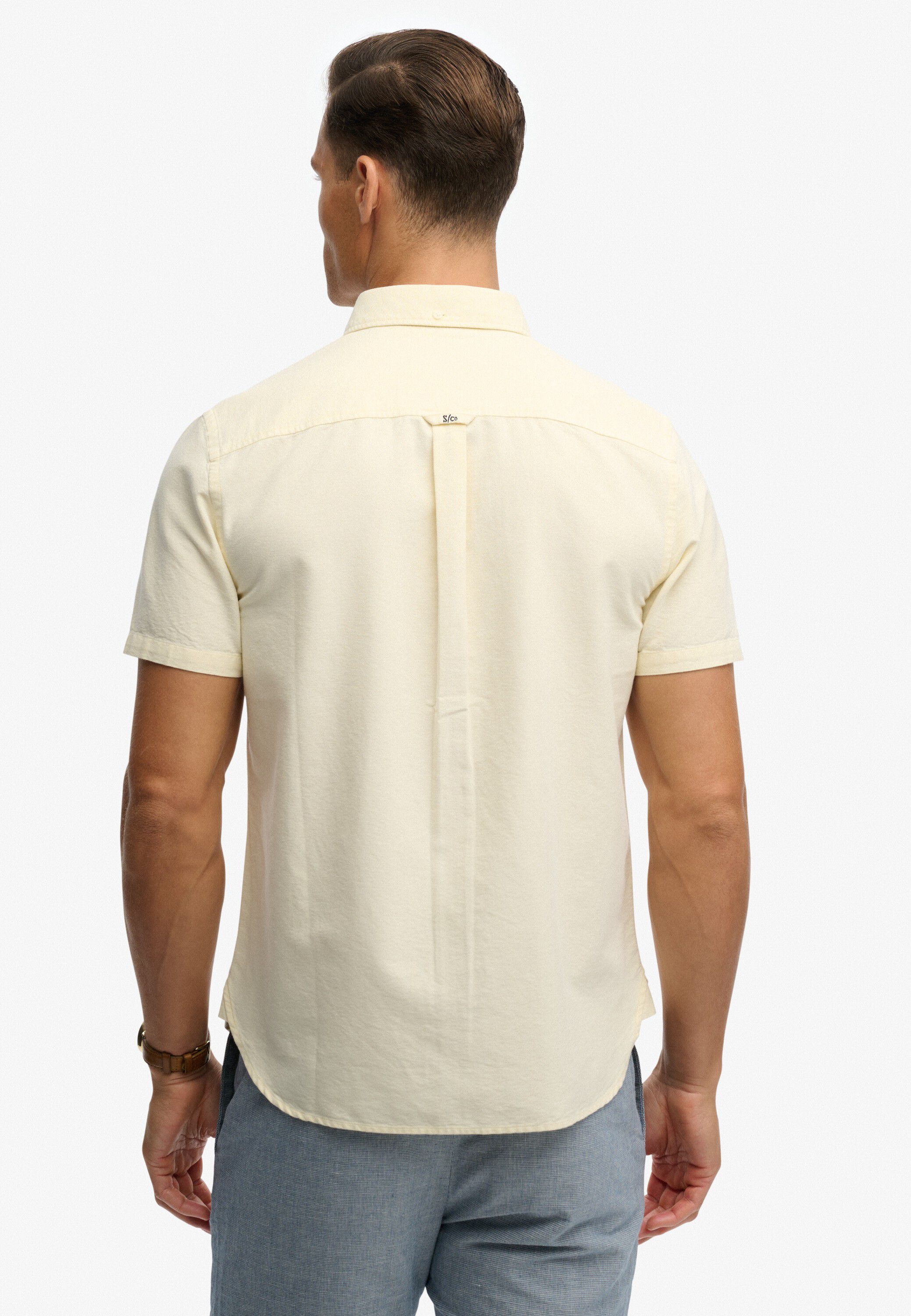 PREPPY OXFORD S/S SHIRT