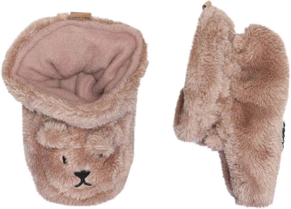 Bear fluffy slippers