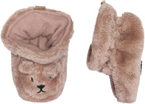 Bear fluffy slippers