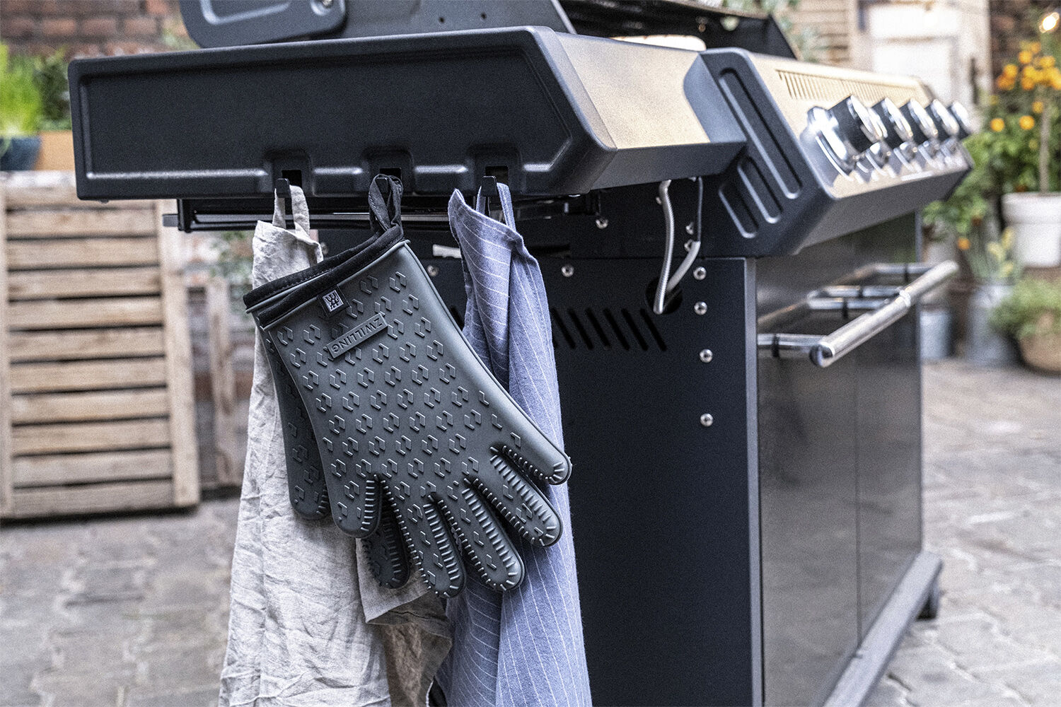 BBQ+ Grillhandskar Antracit