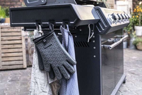 BBQ+ Grillhandskar Antracit