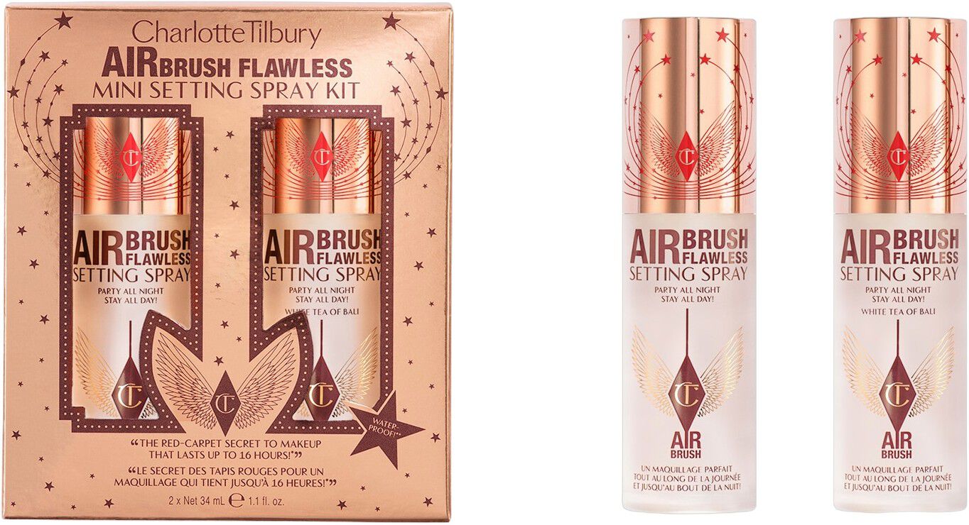 Airbrush Flawless Mini Setting Spray Kit - Presentf&ouml;rpackning med fixe