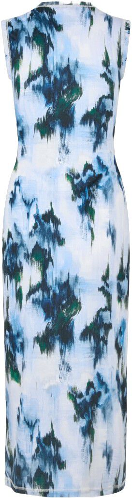 2244 Stocking Jersey, Elastic Tank Crewneck Dress