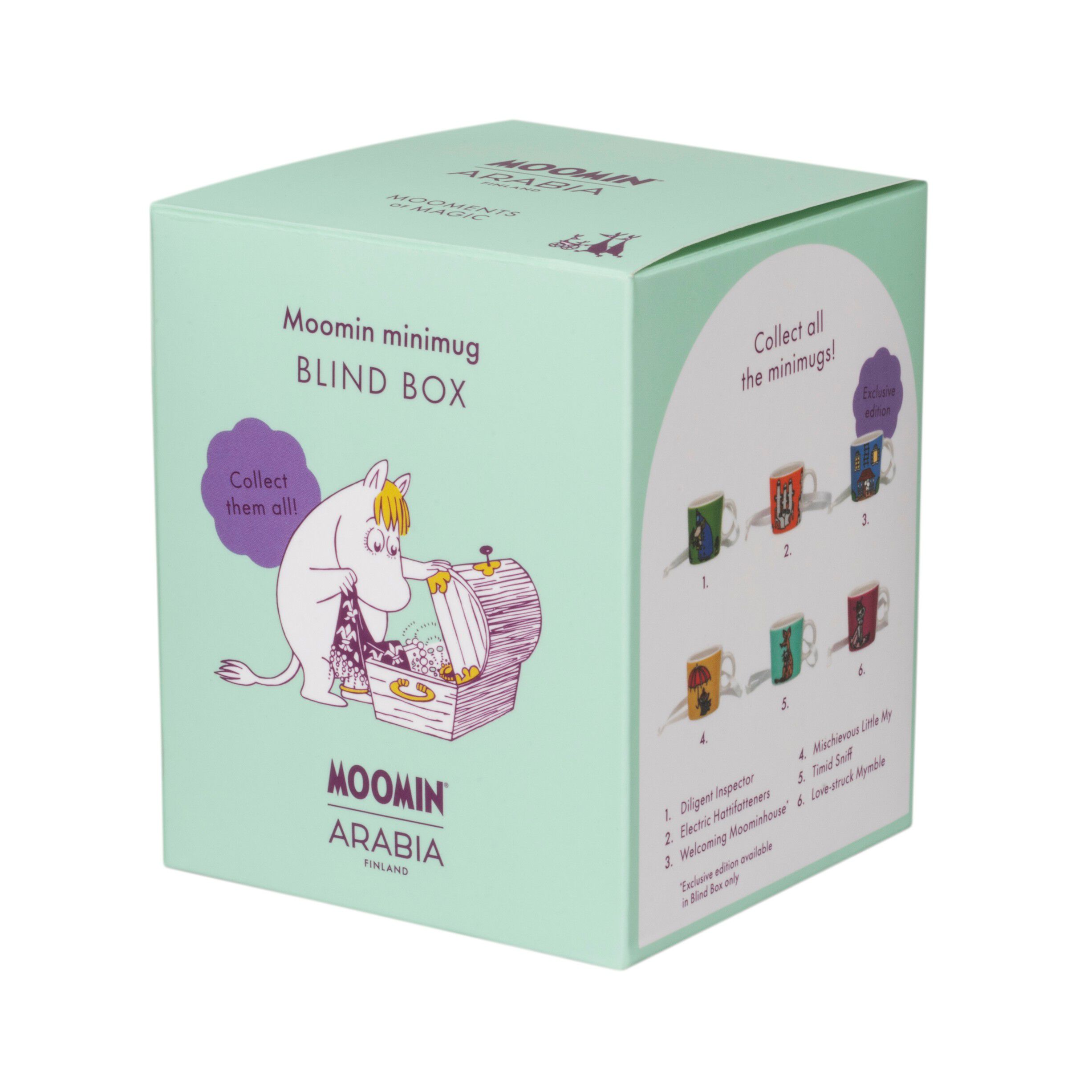 Moomin mini mug Blindbox Classics 1st