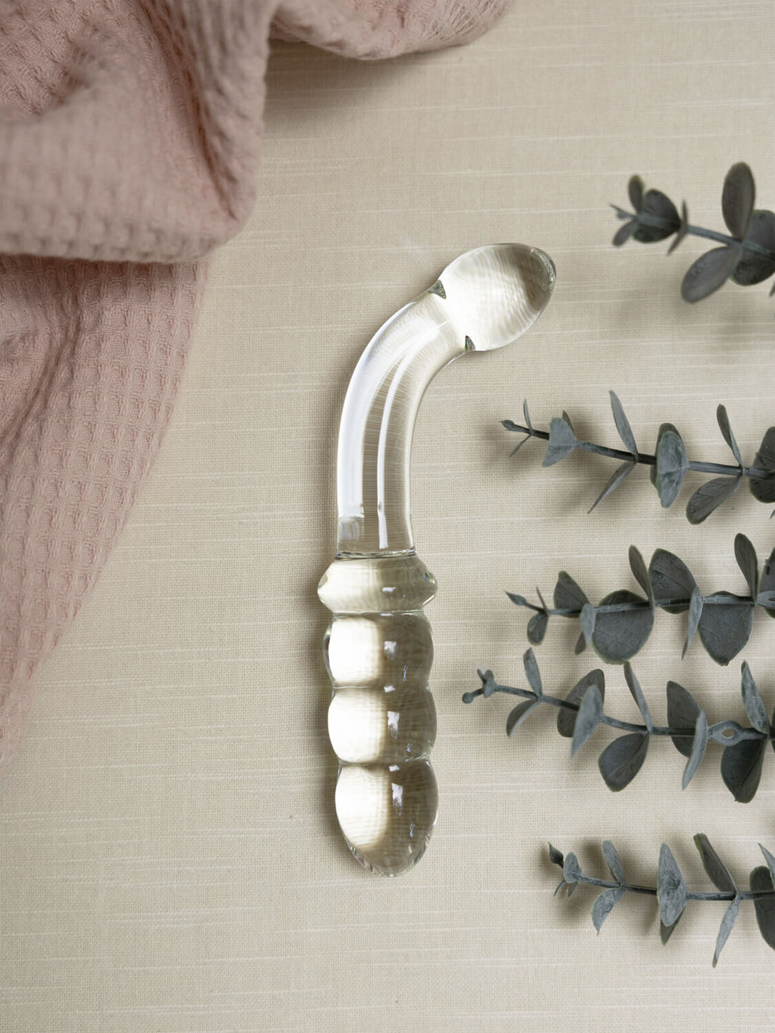 Tansy G Curve Glasdildo