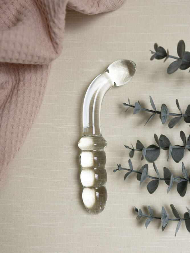 Tansy G Curve Glasdildo