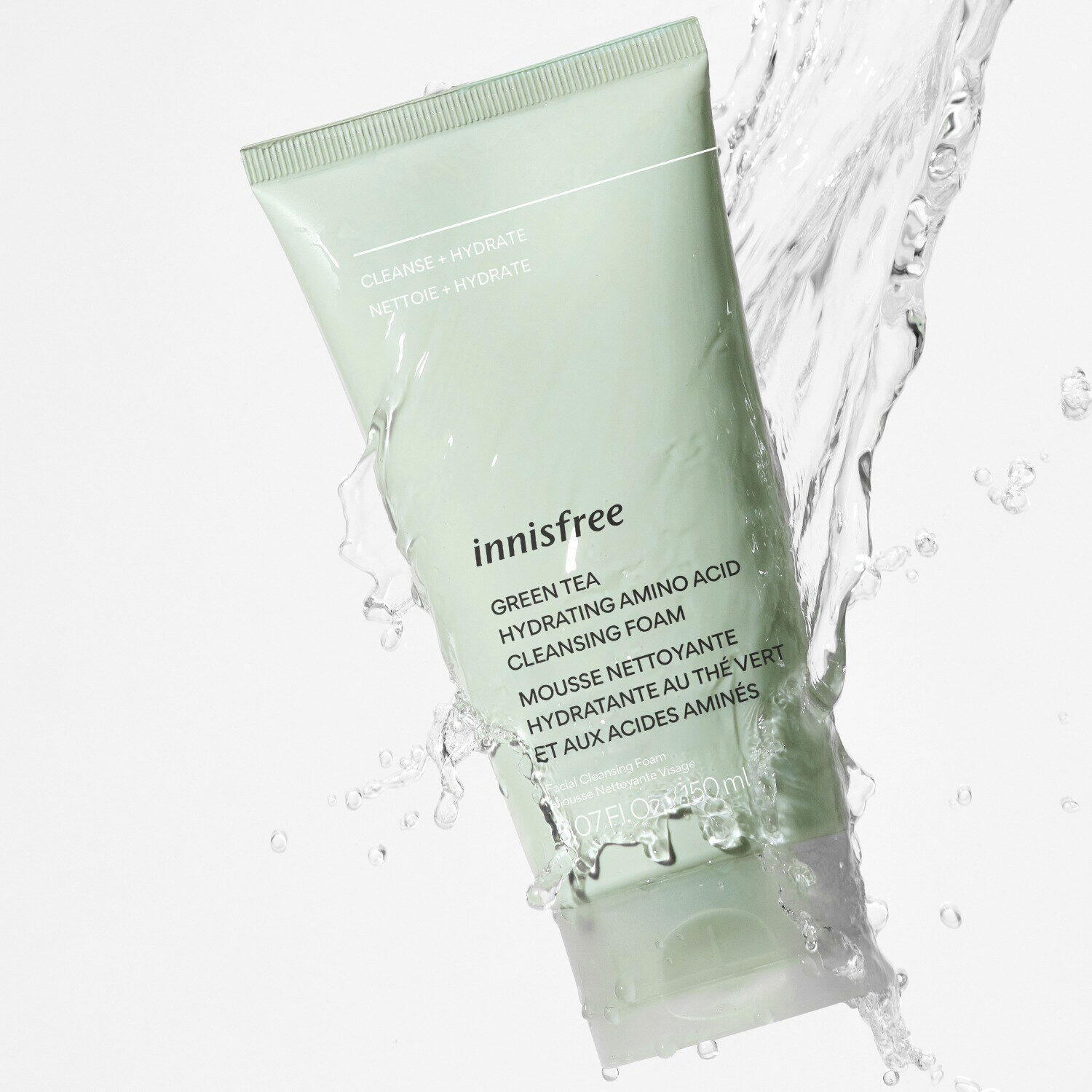Green Tea Hydrating Amino Acid - Cleansing Foam