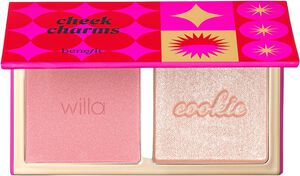 Cheek Charms - Rouge & Highlighter Palette I Limited Edition
