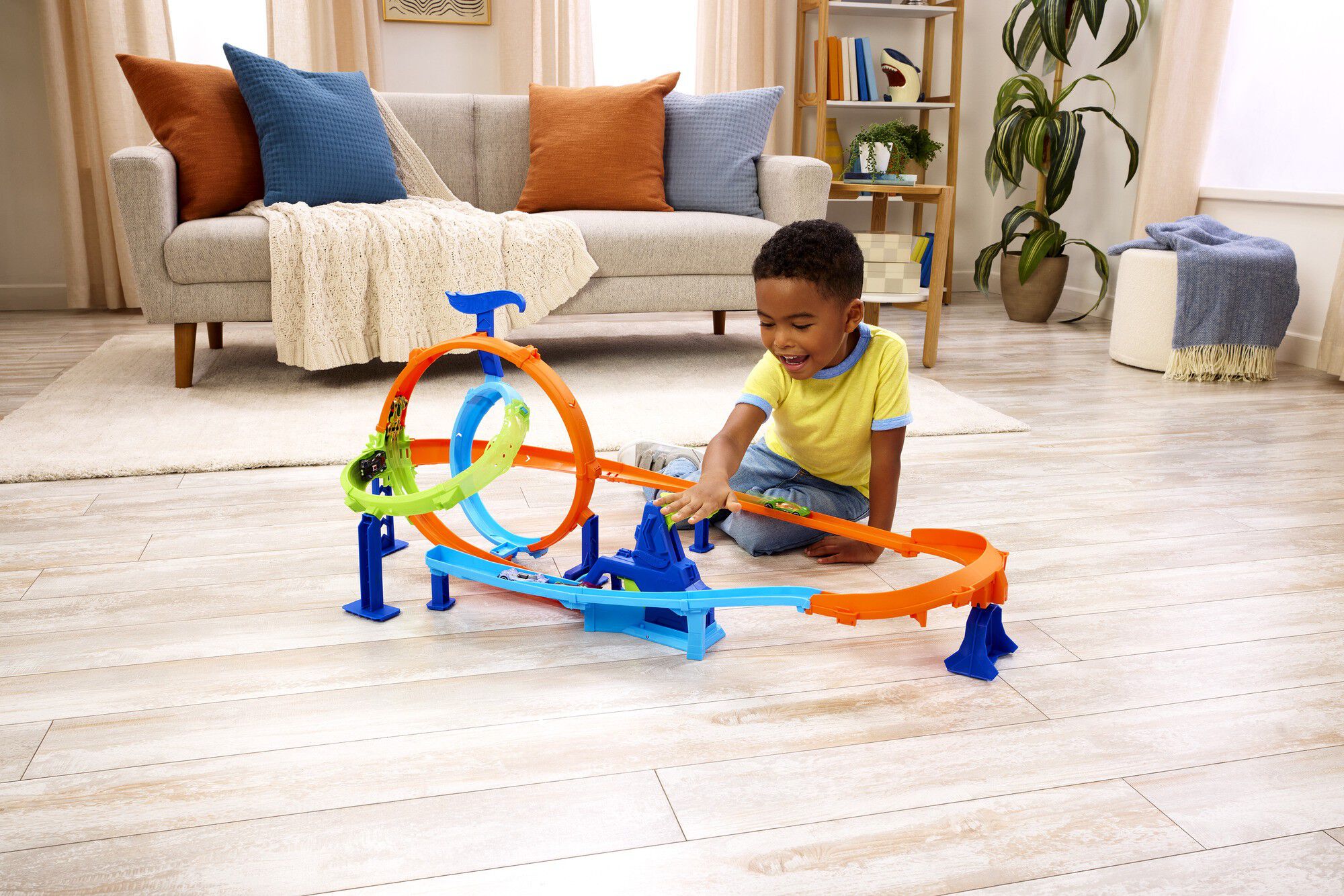 Hot Wheels Stunt Tracks D