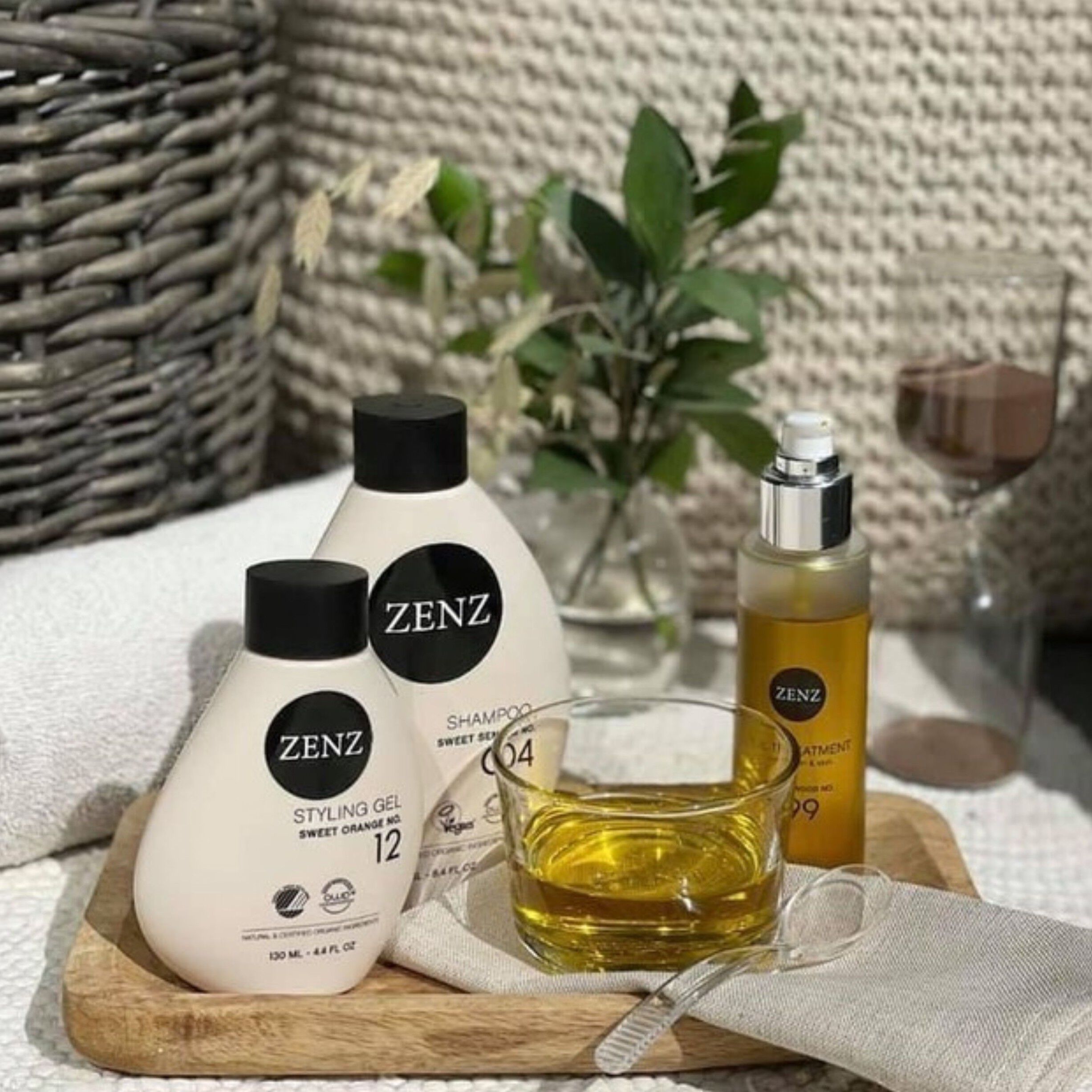 Shampoo Sweet Sense no. 04