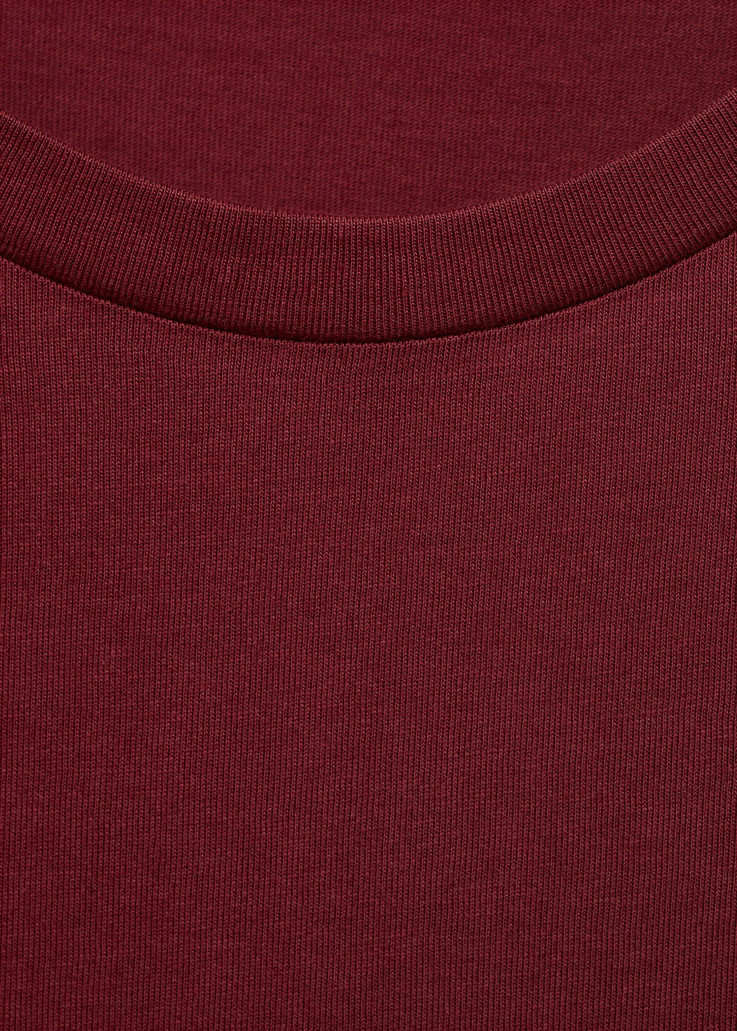 Cotton short-sleeved t-shirt