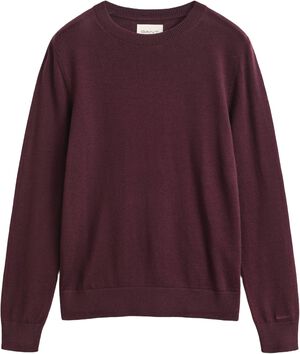 EXTRAFINE MERINO WOOL C-NECK