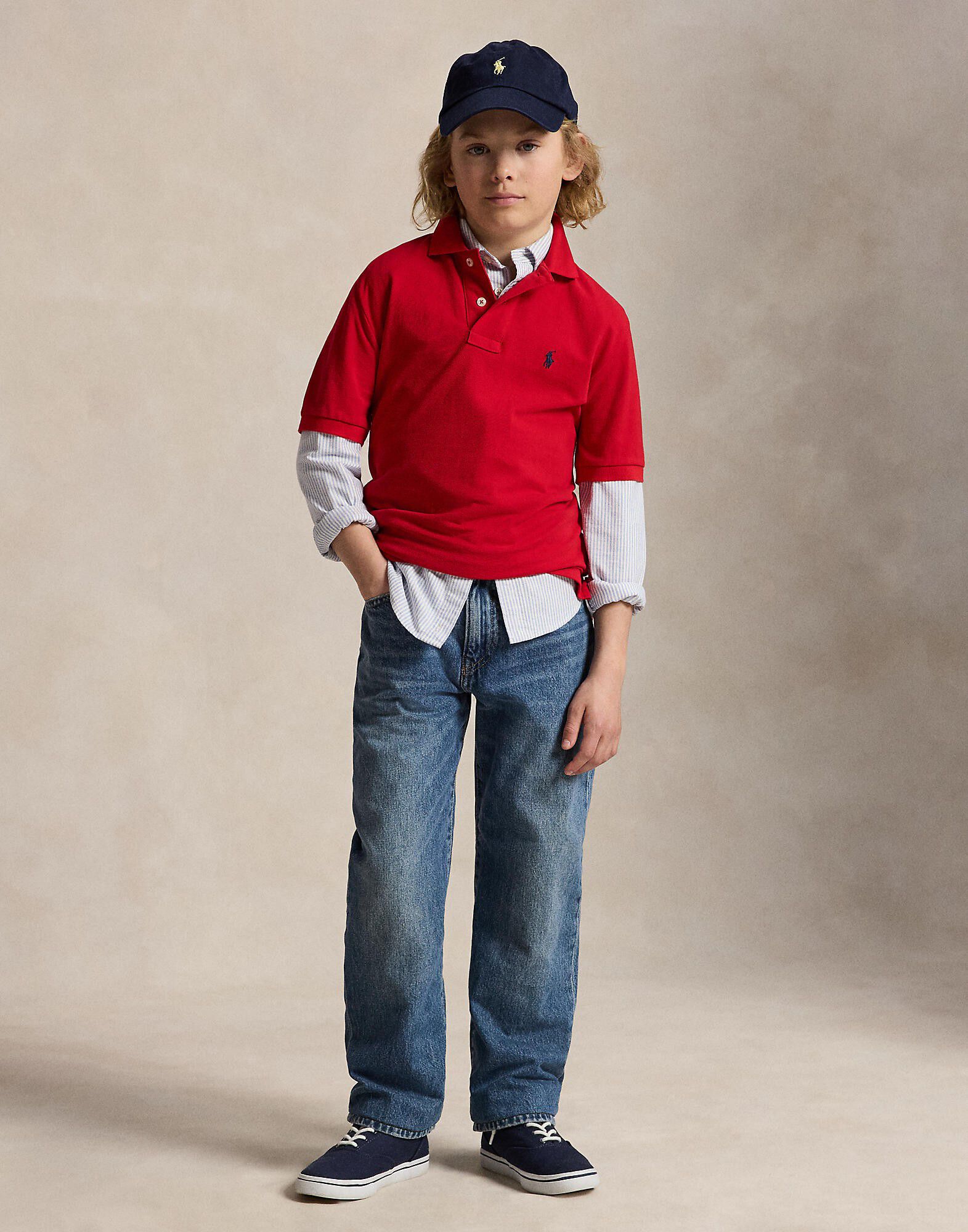 The Iconic Mesh Polo Shirt