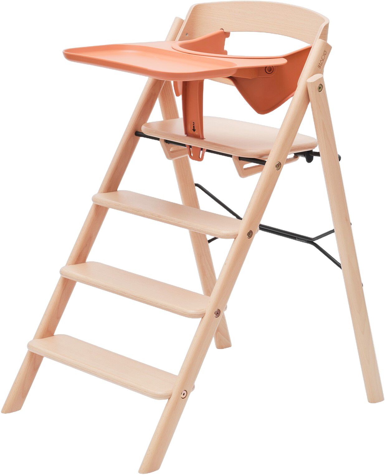 KAOS KLAPP Safety Rail &Tray