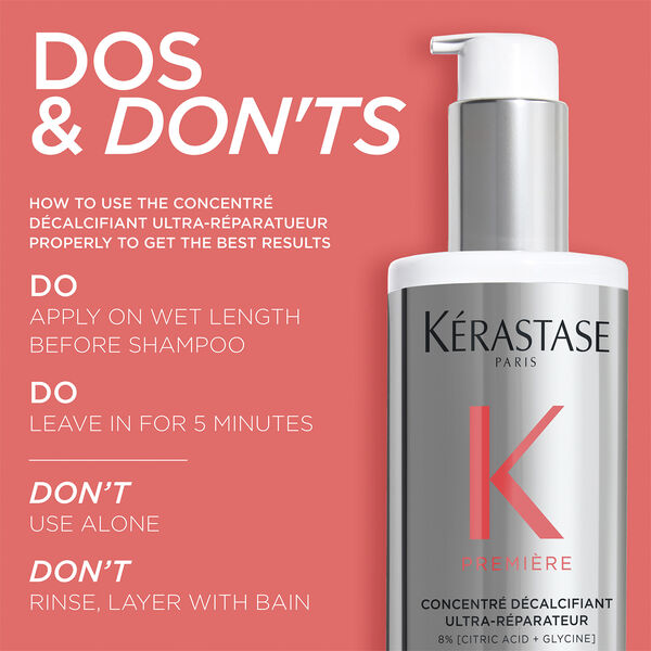 Kérastase Première Concentré Décalcifiant Ultra-Réparateur Pre-Shampoo