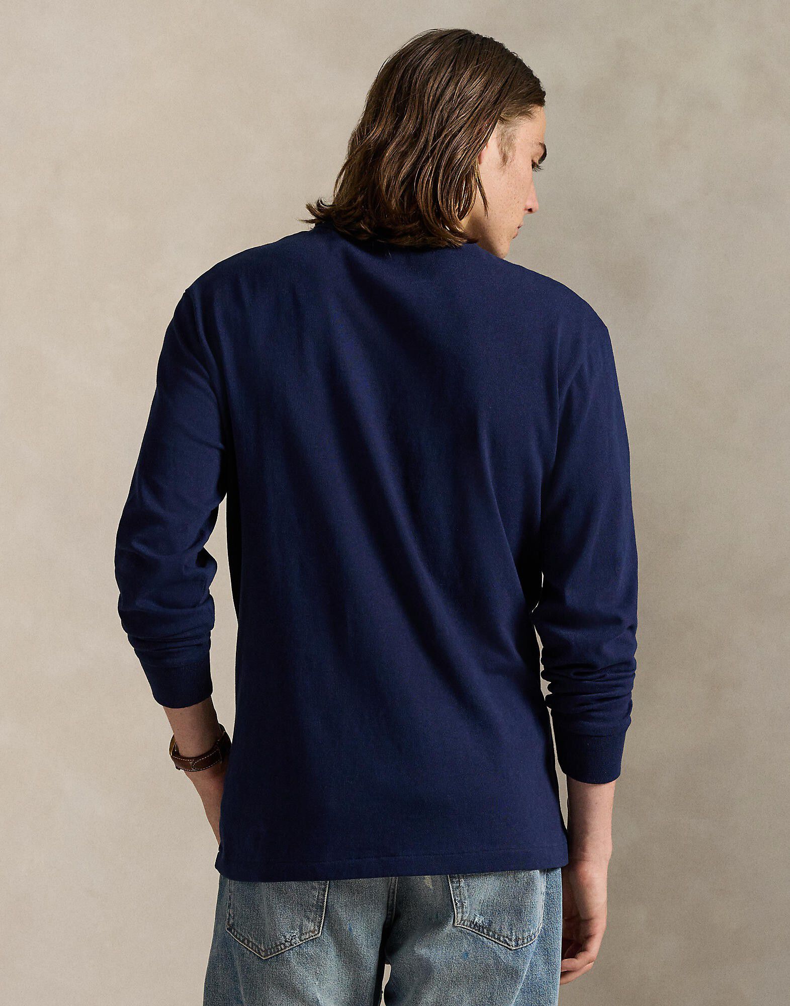 Classic Fit Jersey Long-Sleeve T-Shirt