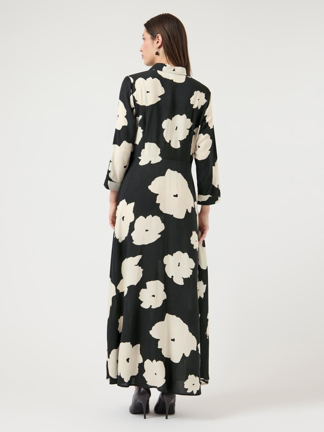 Yassavanna Long Shirt Dress S. Noos