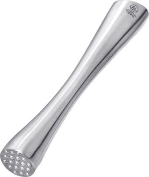 "Morter 19,4 cm Matt Rustfritt stÃ¥l"