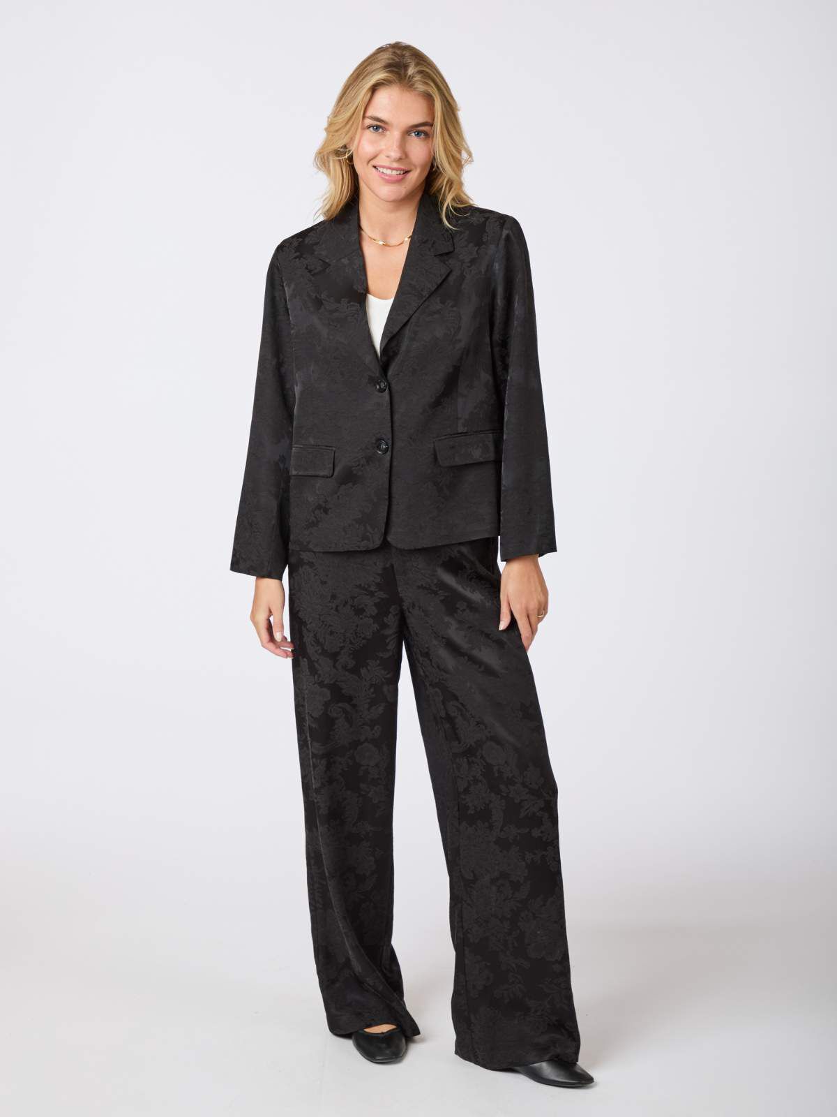 Renia Jacquard Blazer