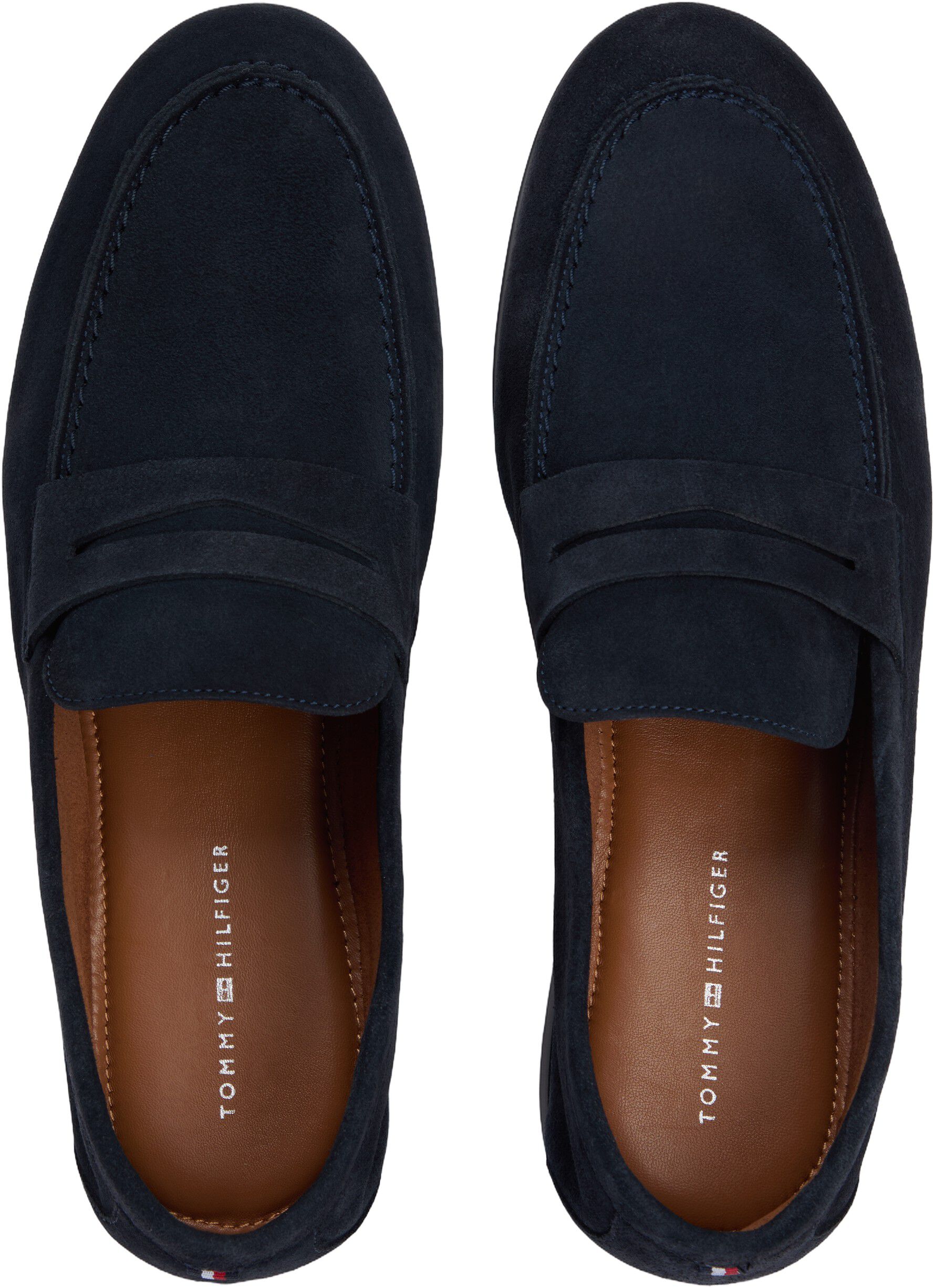 FLEXIBLE SLIM SUEDE LOAFER