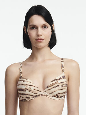 Emblem Push-Up Bra