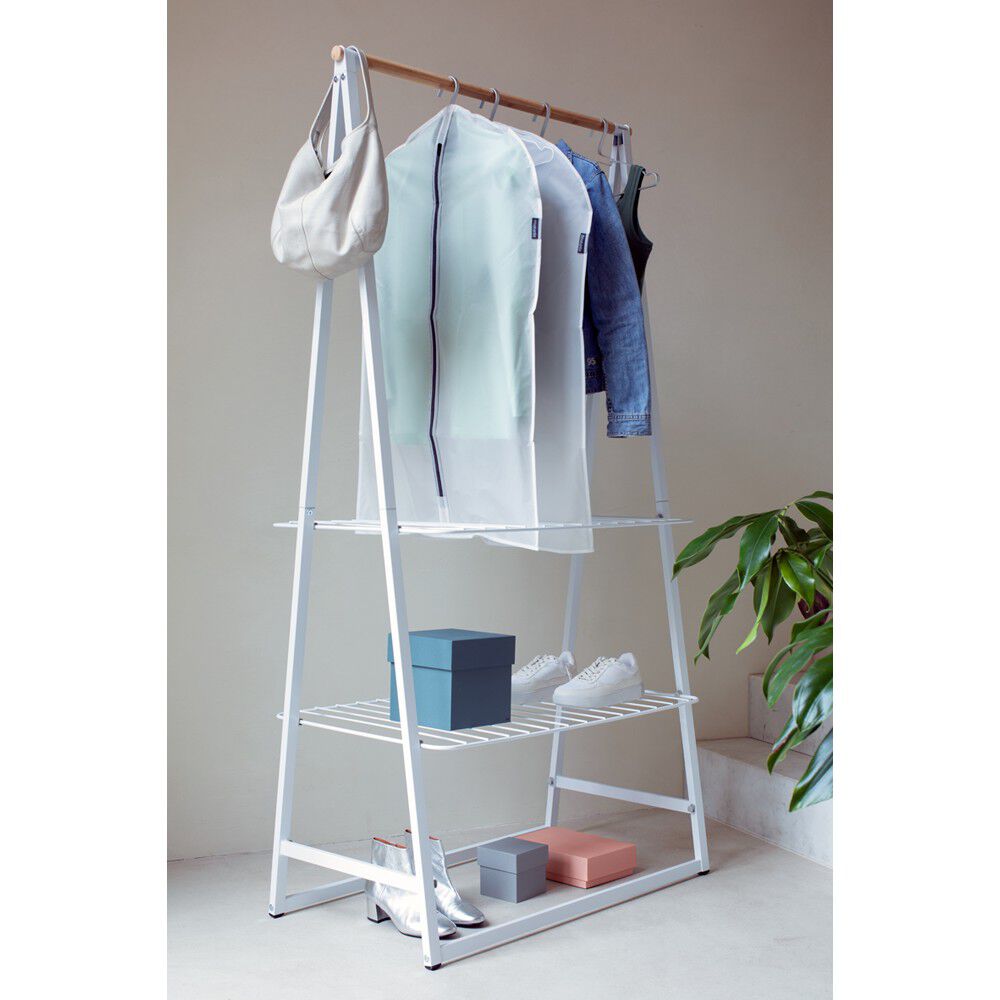 Kl&aelig;depose Medium 2 stk. - Transparent